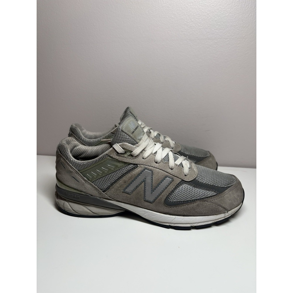 New Balance 990v5 Running Shoes Mens Gray Sneakers USA -‎ Size 7